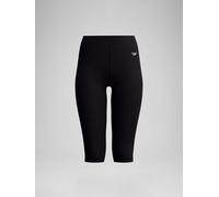Speedo Speedo Black Endurance+ Three Quarter Swim Leggings