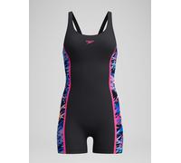 Speedo Speedo Black/Pink Legsuit Hyperboom Splice Muscleback