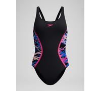 Speedo Speedo Black/Pink Swimsuit Hyperboom Splice Muscleback