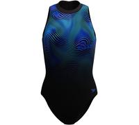 Speedo Speedo Black Print Hydrasuit One Piece Swimsuit