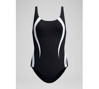 Speedo Speedo Black Quantum Contour One Piece Swimsuit