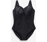 Speedo Speedo Black Shaping Aquanite Plus Size Swimsuit