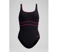Speedo Speedo Black Shaping Contour Eclipse Swimsuit