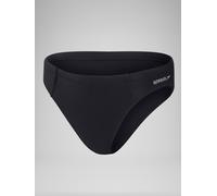 Speedo Speedo Black Solid Classic Bikini Bottom