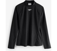 Speedo Speedo Black Womens Long Sleeve Rash Top