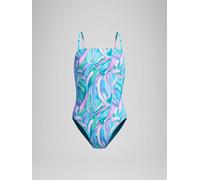 Speedo Speedo Blue Adjustable Thinstrap Swimsuit