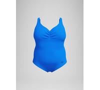 Speedo Speedo Blue Curve Shaping Aquanite Swimsuit