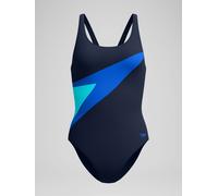 Speedo Speedo Blue Hyperboom Butterfly Back One Piece Swimsuit