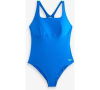 Speedo Speedo Blue Womens Flex Band Swimsuit with Built in Swim Bra