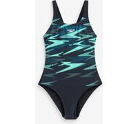 Speedo Speedo Green Hyperboom Placement Muscleback Swimsuit