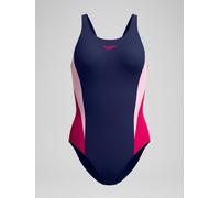 Speedo Speedo Navy Colourblock 2.0 Swimsuit