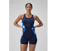 Speedo Speedo Navy Digital Printed Legsuit