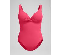 Speedo Speedo Pink Shaping Cross Knot Swimsuit