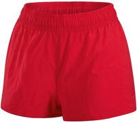 Speedo Speedo Red Womens Essential Swim Shorts Red M (EU 40-42)