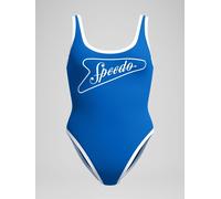 Speedo Speedo Solid Bound Scoop One Piece Swimsuit bleu XL (FR 50-52)