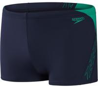 Speedo Speedo's Hyper Boom Slice Aquashorts Mens Marine/Vert 30 (XS) Male