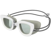 Speedo Lunettes de natation Sunny G Seasiders – Mixte enfant, Blanc/Gris, One Size