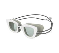 Speedo Lunettes de natation Sunny G Seasiders – Mixte enfant, Blanc/Gris, One Size