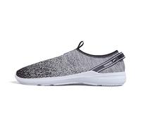 Speedo Surfknit Pro Chaussures de Bain pour Homme, Noir/Gris, 39