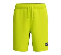 Speedo Swim Trunk Mid Length Redondo Solid Maillot, Hyper Jaune, Large Garçon