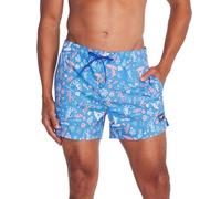 Speedo Swim Trunk Short Length Redondo Striped Maillot de Bain, Opaque Homme