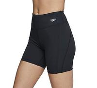 Speedo Swimsuit Bottom Jammer Mid Length Combinaison modèle Court, Noir, Large Femme