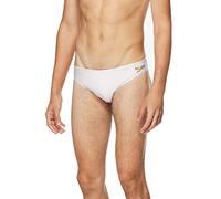 Speedo Swimsuit Brief Powerflex Eco Solar Maillot, Blanc Clair, 30 Homme