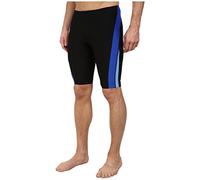 Speedo Swimsuit Jammer Endurance+ Splice Team Colors Maillot de Bain, Noir/Bleu, 52 Homme