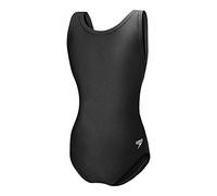 Speedo Swimsuit One Piece Powerflex Super Pro Solid Adult Maillot de Bain Femme, Noir, 28
