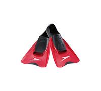 Speedo Switchblade Palme d'entraînement de Natation Unisexe pour Adulte, Noir/Rouge, M - Chaussures pour Homme Pointure 40-42
