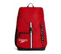 Speedo Team 35L Sac à dos pour Mixte Adulte, Rouge, One Size