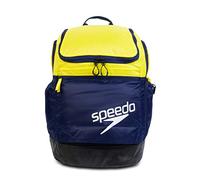 Speedo Teamster 2.0 Rucksack 35L Sac à dos Mixte Adulte, Navy/Jaune/Noir, Taille Unique