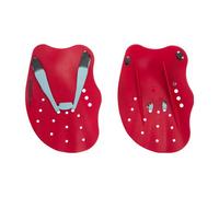 Speedo Plaquettes de natation Tech Paddle Mixte Adulte Lava Rouge/Chill Bleu/Gris L