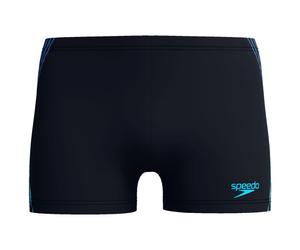 Speedo - Tech Panel Aquashort - Short de bain - 2 - black / cobalt pop