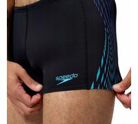 Speedo - Tech Panel Aquashort - Short De Bain Taille 5, Noir/Bleu