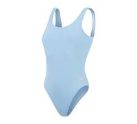 Speedo Textured Deep U-Back Swimsuit | Swimwear | Stylish Design Maillot de Bain, Bleu Curieux, 64 Femme