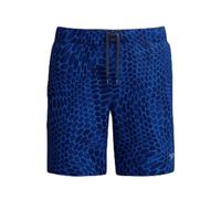 Speedo The Lookout Boardshort 18" Print Short de Bain pour Homme, Lagoon Blue, 30