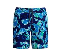 Speedo The Lookout Boardshort 18" Print Short de Bain pour Homme, Sugar Blue, 30