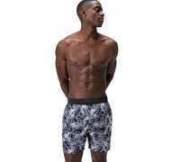 Speedo The Lookout Volley 16" Print Short de Bain pour Homme, Grey Lead, S