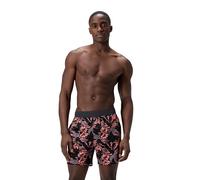 Speedo The Lookout Volley 16" Print Short de Bain pour Homme, Neon Coral, S