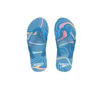 Speedo Tongs pour homme | Tongs | Chaussures de plage pour homme, bleu, pointure 8