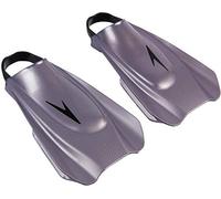 Speedo Training Palmes d'entraînement Mixte Adulte, Gris, 3-4