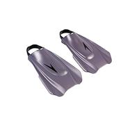 Speedo Training Palmes d'entraînement Mixte Adulte, Gris, 5-6