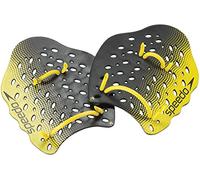 Speedo Training Power Plus Raquettes de Natation Unisexes pour Adulte, Jaune, Taille L US