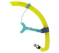 Speedo Tuba De Plongée Frontale Junior Bullet Unisex One Size Hyper Jaune / Arctic Glass