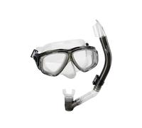 Speedo Unisex-Adulte Adventure Mask Swim & Spland Set Sume