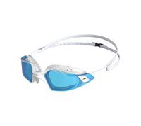 Speedo Unisex Aquapulse Pro Swimming Goggles | Anti-Fog | Anti-Mist | Anti-Leak, Pool/White/Blue, One Size