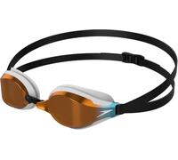 Speedo Lunettes de natation Fastskin Speedsocket Unisexe Mirror Noir/Blanc verres teintés