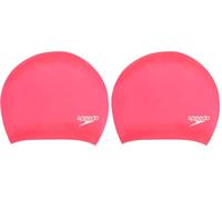 Speedo Unisex Long Hair Cap | Swim Cap | Snag Free | Easy-on, Ecstatic, One Size
