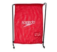 Speedo Sac de natation Equipment Mesh Bag 35 L Rouge